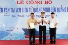 Quang Ninh to Quang Binh: Coastal shipping route opened