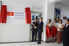 Vietnam Room at University of Cambodia inaugurated