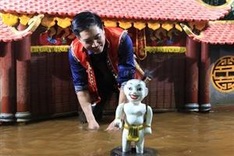 Vietnamese water puppetry heads to US