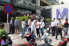 Foreign school vanishes