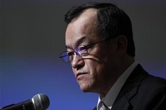 Olympus eyes $1.2 billion suit, president may resign