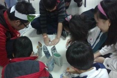 Project to build environmental awareness among children