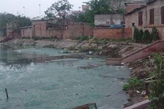 Hanoi’s lakes getting narrowed, environmentalists raise alarm