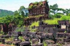Champa vestiges found in central province