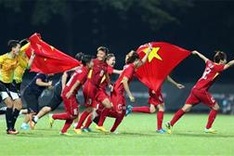 Vietnam’s female football crowned SEA Games champions