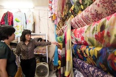 A walk through Van Phuc Silk Village in modern times