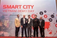 Top three smart city solutions for Vietnam announced