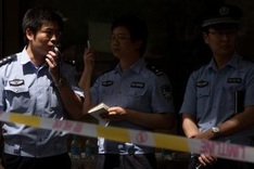 Pollution protestors clash with police in China