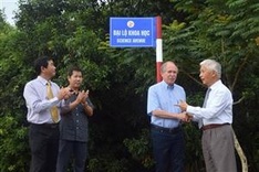 Science Avenue is named in central Bình Định Province