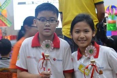 Vietnamese students win big at international robotics contest