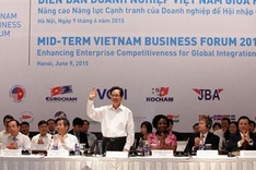 Vietnam Business Forum bullish on economic growth