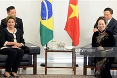 Vice State President Doan meets with Brazilian President