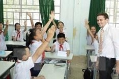 Vietnam overhauls English teaching quality at primary level