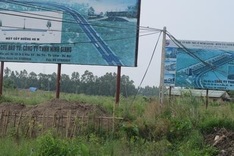 Huge urban area projects abandoned in Me Linh