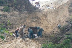 Titanium-rich areas facing the perils of the mineral resource