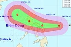 Typhoon Rammasun heads towards East Sea