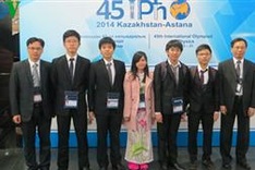 Vietnam wins big at 2014 International Physics Olympiad