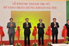 Hanoi Stock Exchange headquarters inaugurated