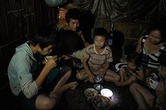 Poor family lives secluded life in the deep forest