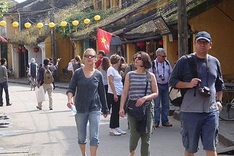 Foreign arrivals on the rise
