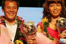 Thanh Luong wins Golden Ball awards