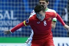 Vietnam beat Guatemala 4-2 at Futsal World Cup