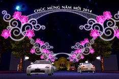 Eight roads in Saigon to shine before Christmas