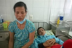 Mother calls for help to save son in need of marrow transplant