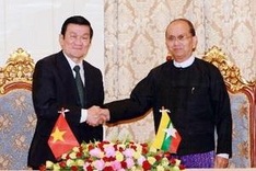 Vietnam, Myanmar raise cooperation