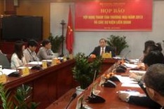 Hanoi, HCMC prepare for Commercial Counselor Conference 2013