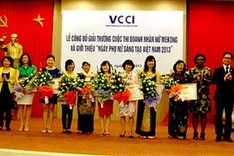 Eight women win Mekong Entrepreneur Awards