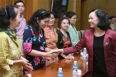Former Vietnamese teachers in Thailand praised for preserving Vietnamese culture
