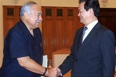 Prime Minister receives US Congressman Faleomavaega