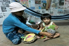 Little girl born with heart disease struggles for life