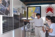 More solar panels installed in HCM City