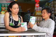 Infant formula companies blamed for low rate of breastfeeding