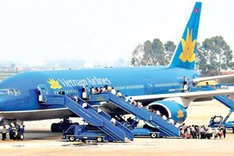 Vietnam Airlines earns pretax profit of VND173 billion in first half of 2013
