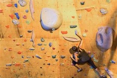 Scaling the heights with indoor climbing