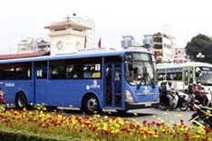 HCM City rolls out new ‘greener' bus fleet