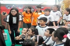 HCM City schools promote rhino protection