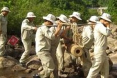 Peace Trees continues with mine clearance in Vietnam