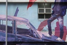 Street art makes a splash in Hong Kong