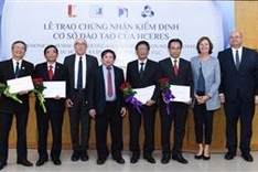 First four Vietnamese universities receive HCERES certificates