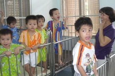 Thousands of children in HCM City need more care