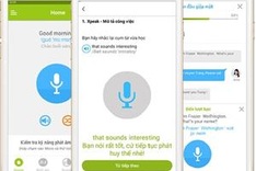 Start-up introduces English learning software