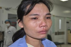 Wife calls for help for ill husband