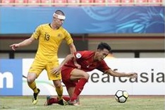 Vietnam loses to Australia, says goodbye to AFC U19 champs