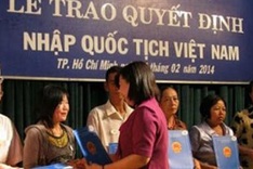 Vietnamese nationality registration rescinded