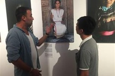 French photographer’s exhibition highlights Vietnamese heritages