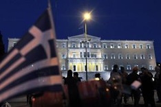 IMF chief riles Greeks as crisis election looms